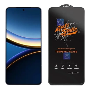 گلس میتوبل آنتی استاتیک گوشی شیائومی Poco F7 Pro