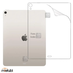 برچسب پشت نانو هیدروژلی میتوبل تبلت iPad Air 13 2025