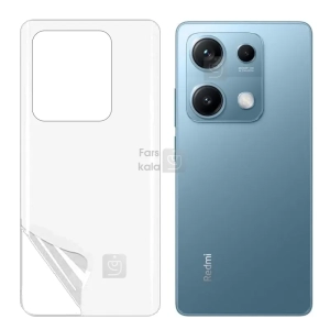 برچسب پشت نانو هیدروژلی میتوبل شیائومی Redmi Note 14S