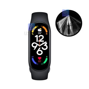 محافظ صفحه نمایش نانو هیدروژلی ساعت شیائومی Mi Band 4