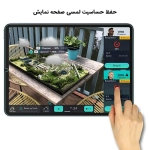 گلس دور تراش میتوبل آیپد ایر 5