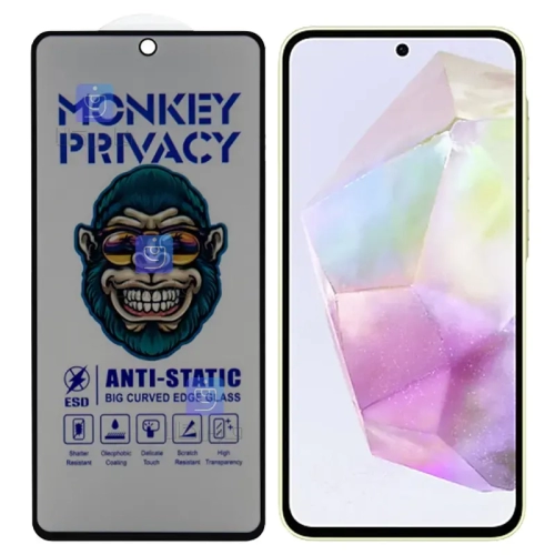 گلس پرایوسی آنتی استاتیک MonKey گوشی سامسونگ A35