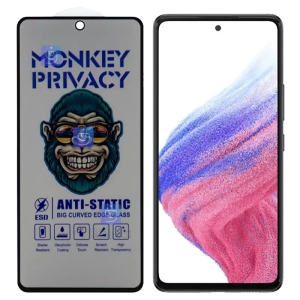 گلس پرایوسی آنتی استاتیک MonKey گوشی سامسونگ A53