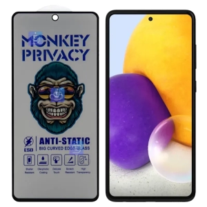 گلس پرایوسی آنتی استاتیک MonKey گوشی سامسونگ A72