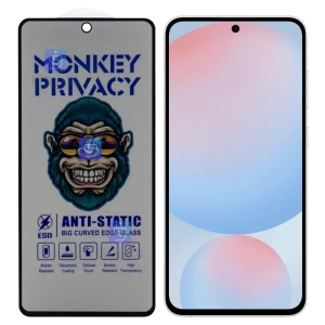 گلس پرایوسی آنتی استاتیک MonKey گوشی سامسونگ S24 FE