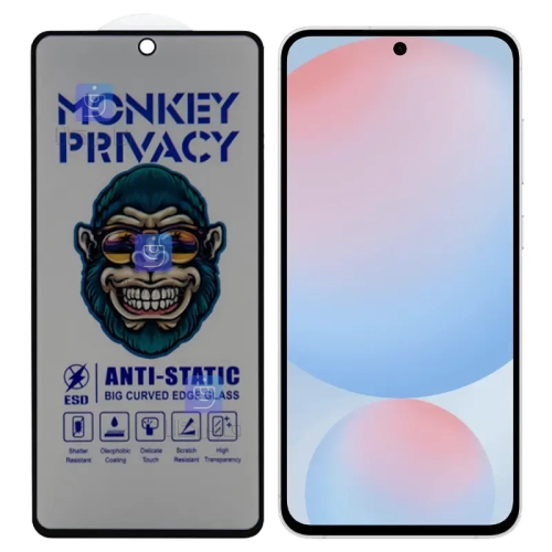 گلس پرایوسی آنتی استاتیک MonKey گوشی سامسونگ S24 FE