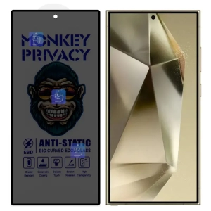 گلس پرایوسی آنتی استاتیک MonKey گوشی سامسونگ S24 Ultra