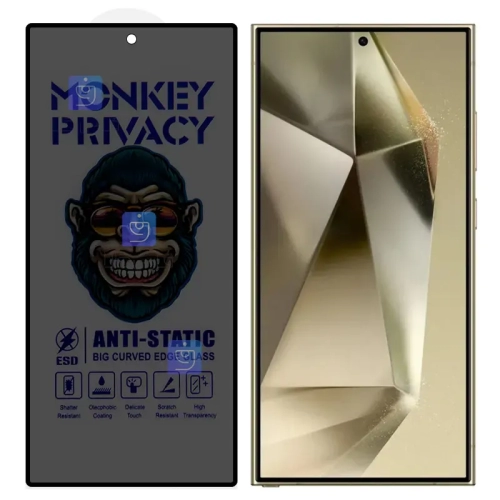 گلس پرایوسی آنتی استاتیک MonKey گوشی سامسونگ S24 Ultra