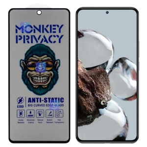 گلس پرایوسی آنتی استاتیک MonKey گوشی شیائومی 12T