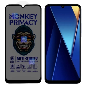 گلس پرایوسی آنتی استاتیک MonKey گوشی شیائومی Poco C65