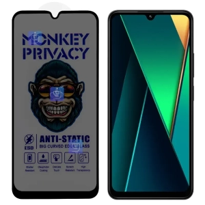گلس پرایوسی آنتی استاتیک MonKey گوشی شیائومی Poco C75
