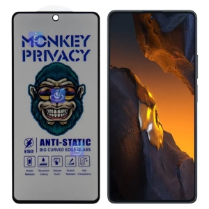 گلس پرایوسی آنتی استاتیک MonKey گوشی شیائومی Poco F5
