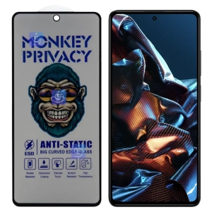 گلس پرایوسی آنتی استاتیک MonKey گوشی شیائومی Poco X5 Pro