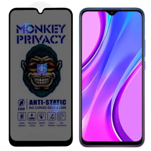 گلس پرایوسی آنتی استاتیک MonKey گوشی شیائومی ردمی 9