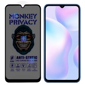 گلس پرایوسی آنتی استاتیک MonKey گوشی شیائومی ردمی 9A