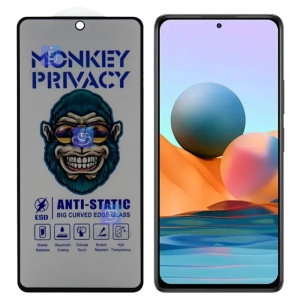 گلس پرایوسی آنتی استاتیک MonKey گوشی شیائومی نوت 10 پرو مکس