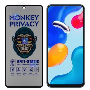 گلس پرایوسی آنتی استاتیک MonKey گوشی شیائومی Note 11s