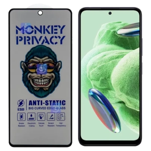 گلس پرایوسی آنتی استاتیک MonKey گوشی شیائومی نوت 12 5G