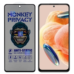 گلس پرایوسی آنتی استاتیک MonKey گوشی شیائومی نوت 12 پرو 4G