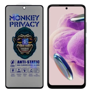 گلس پرایوسی آنتی استاتیک MonKey گوشی شیائومی نوت 12 اس