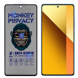 گلس پرایوسی آنتی استاتیک MonKey گوشی شیائومی نوت 13 5G