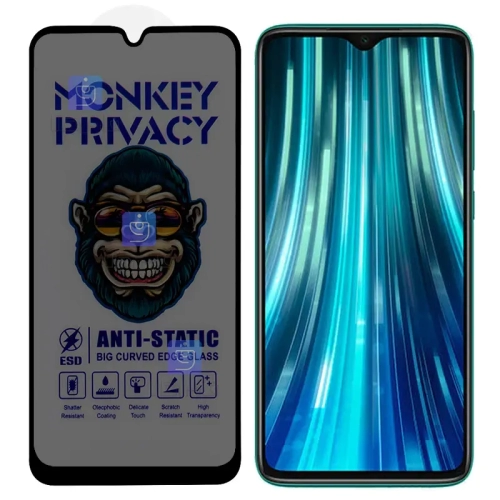 گلس پرایوسی آنتی استاتیک MonKey گوشی شیائومی نوت 8 پرو