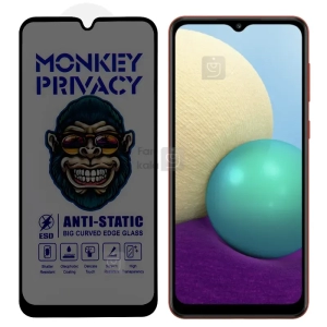 گلس پرایوسی آنتی استاتیک MonKey گوشی سامسونگ A02