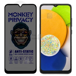 گلس پرایوسی آنتی استاتیک MonKey گوشی سامسونگ A03