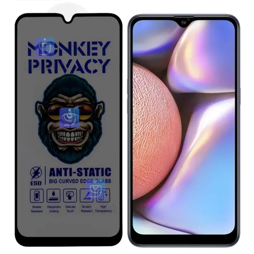 گلس پرایوسی آنتی استاتیک MonKey گوشی سامسونگ A10s