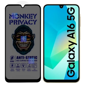 گلس پرایوسی آنتی استاتیک MonKey گوشی سامسونگ A16