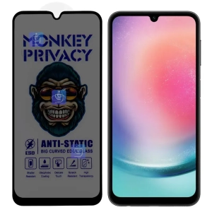 گلس پرایوسی آنتی استاتیک MonKey گوشی سامسونگ A24