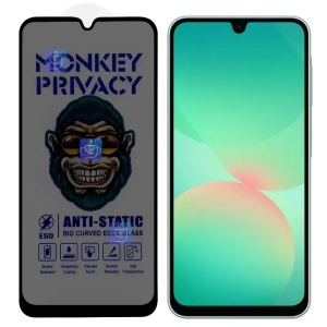 گلس پرایوسی آنتی استاتیک MonKey گوشی سامسونگ A26
