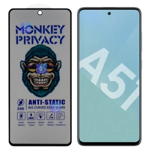 گلس پرایوسی آنتی استاتیک MonKey گوشی سامسونگ A51