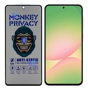 گلس پرایوسی آنتی استاتیک MonKey گوشی سامسونگ A56