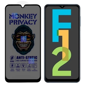 گلس پرایوسی آنتی استاتیک MonKey گوشی سامسونگ F12