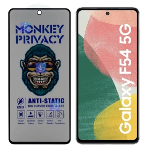 گلس پرایوسی آنتی استاتیک MonKey گوشی سامسونگ F54