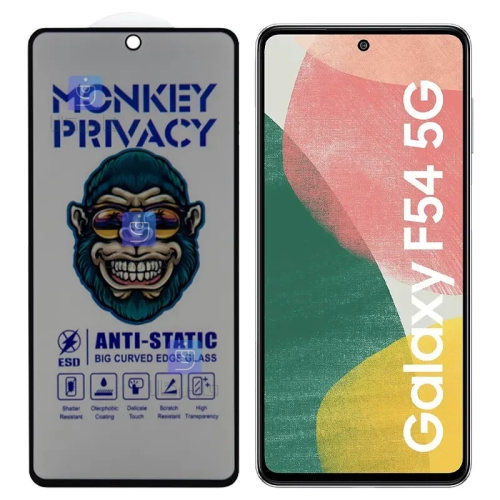 گلس پرایوسی آنتی استاتیک MonKey گوشی سامسونگ F54