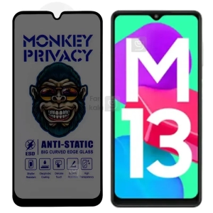 گلس پرایوسی آنتی استاتیک MonKey گوشی سامسونگ M13 4G