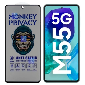 گلس پرایوسی آنتی استاتیک MonKey گوشی سامسونگ M55