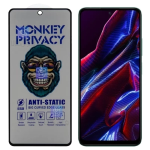 گلس پرایوسی آنتی استاتیک MonKey گوشی شیائومی Poco X5
