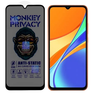 گلس پرایوسی آنتی استاتیک MonKey گوشی شیائومی ردمی 9C