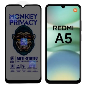 گلس پرایوسی آنتی استاتیک MonKey گوشی شیائومی ردمی A5