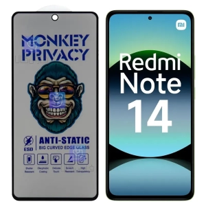 گلس پرایوسی آنتی استاتیک MonKey گوشی شیائومی نوت 14 4G