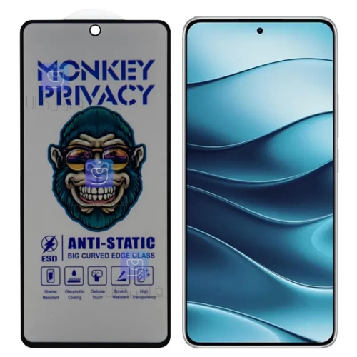 گلس پرایوسی آنتی استاتیک MonKey گوشی شیائومی نوت 14 5G