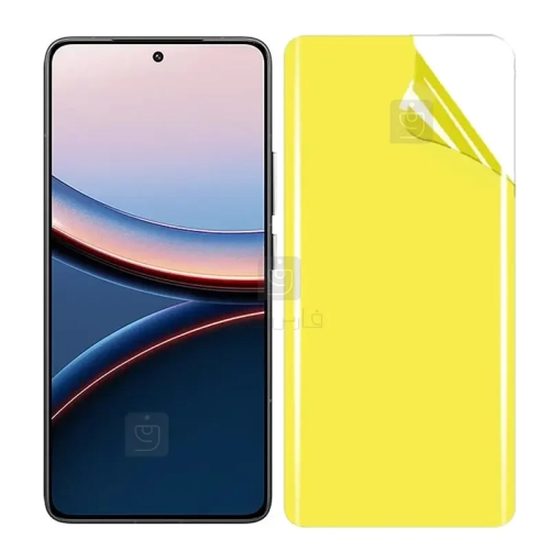 محافظ صفحه نمایش نانو شفاف شیائومی Poco F7 Ultra