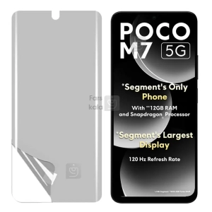 محافظ صفحه نمایش نانو مات Poco M7