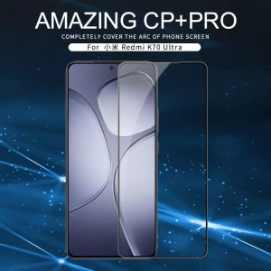 گلس تمام صفحه نیلکین گوشی شیائومی Poco F7 Pro مدل CP+ Pro