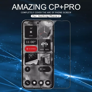 گلس تمام صفحه نیلکین گوشی ناتینگ فون 3a مدل CP+ Pro