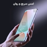 گلس شفاف H+ Pro نیلکین گوشی سامسونگ S25 Edge همراه با ابزار نصب
