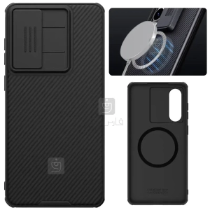 قاب مگنتی نیلکین CamShield Pro Magnetic گوشی سامسونگ S25 Edge
